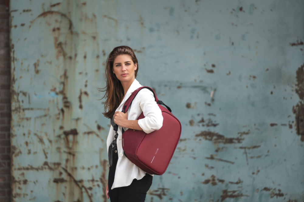 Rucsac antifurt Bobby Hero Small, 13.3” [17]