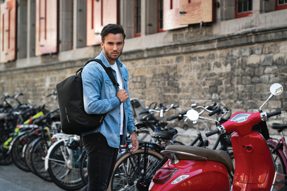 Rucsac antifurt Bobby Soft, 15.6'' [21]