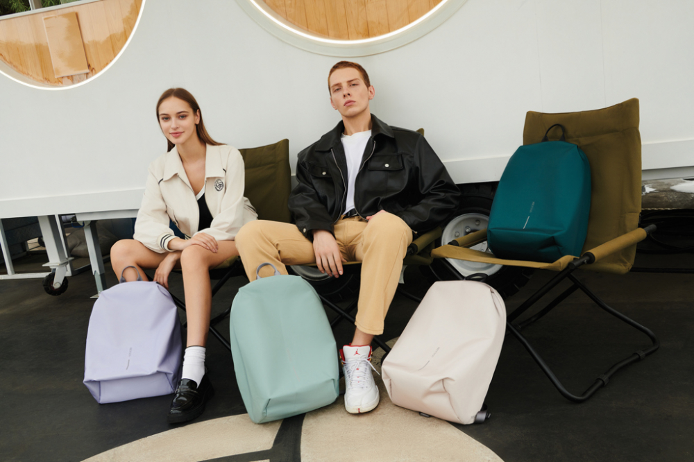 Rucsac antifurt Bobby Soft, 15.6'' [17]