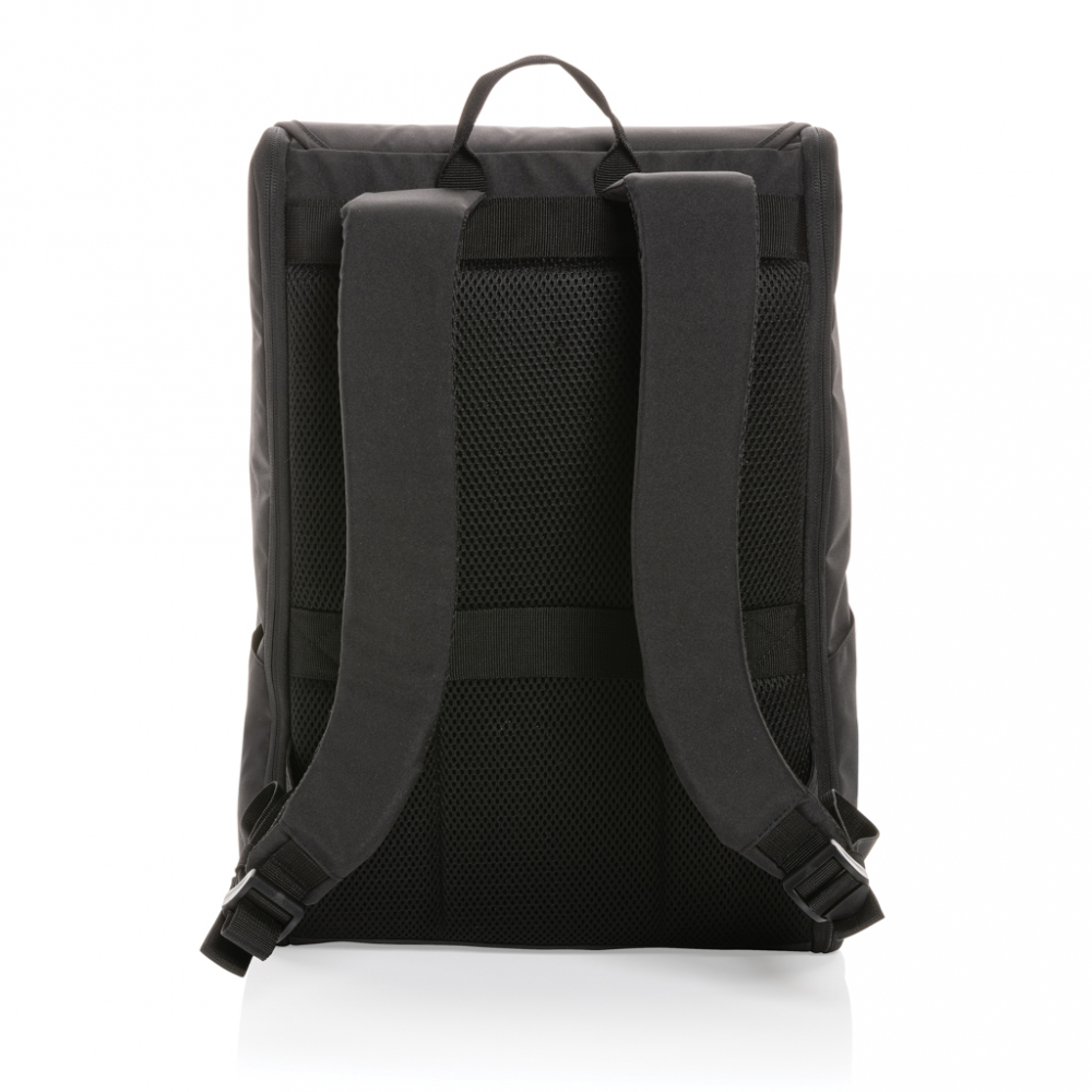 Rucsac AWARE™ RPET, compartiment laptop 15.6” [5]