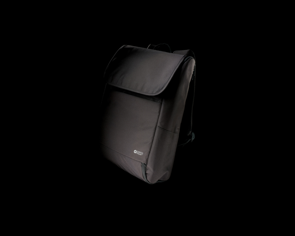 Rucsac AWARE™ RPET, compartiment laptop 15.6” [13]