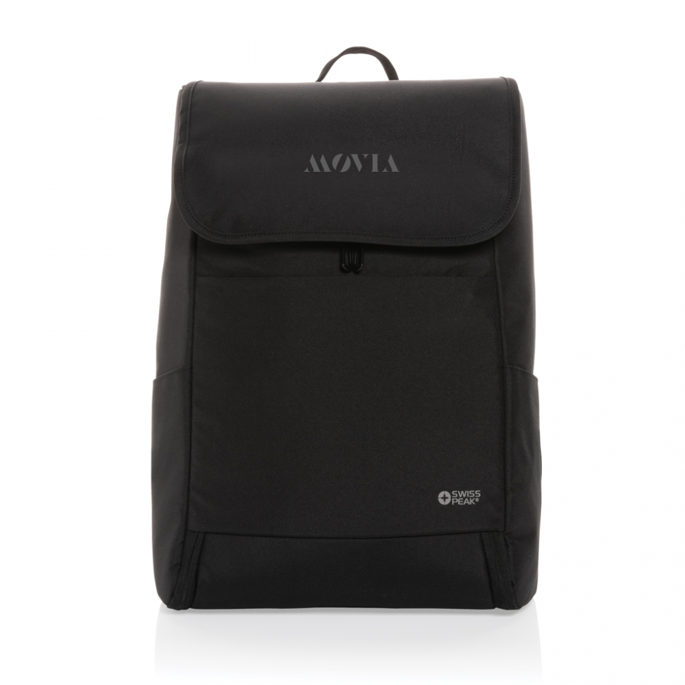 Rucsac AWARE™ RPET, compartiment laptop 15.6” [9]