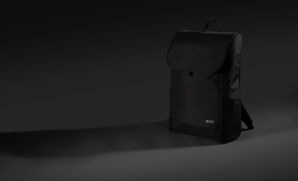 Rucsac AWARE™ RPET, compartiment laptop 15.6” [10]