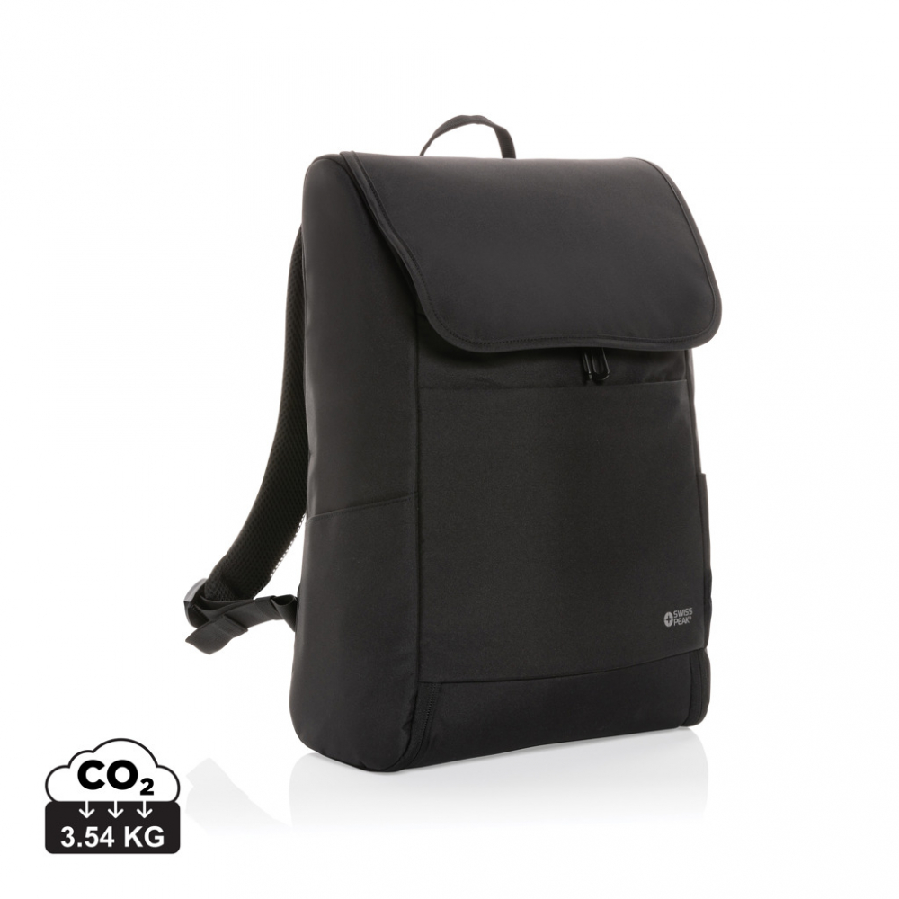 Rucsac AWARE™ RPET, compartiment laptop 15.6” [1]