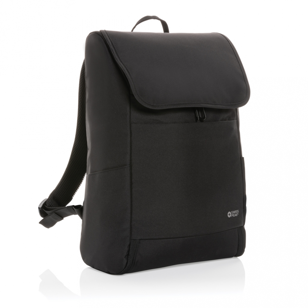 Rucsac AWARE™ RPET, compartiment laptop 15.6” [2]