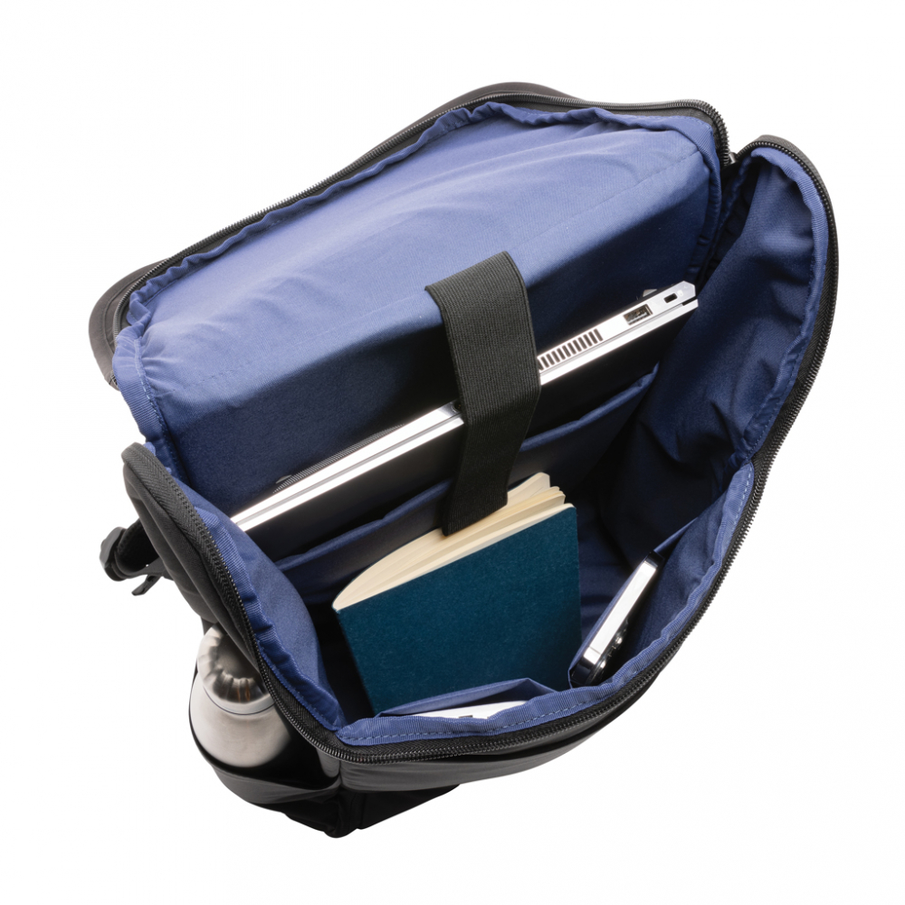 Rucsac AWARE™ RPET, compartiment laptop 15.6” [7]