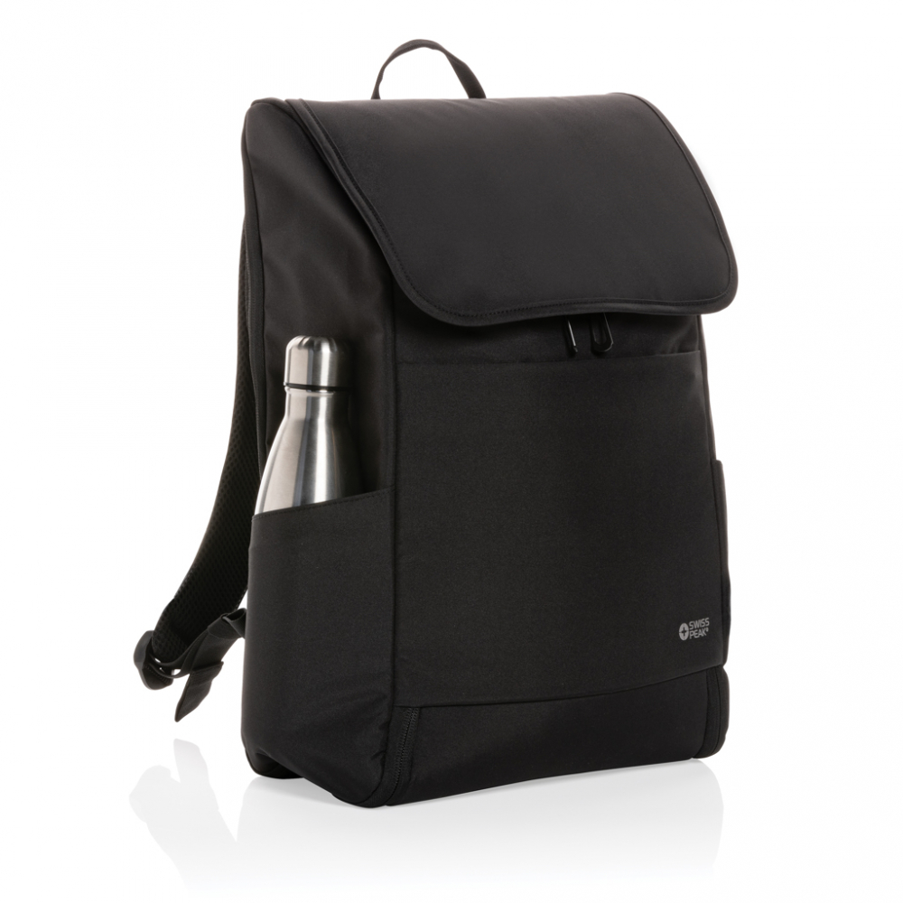 Rucsac AWARE™ RPET, compartiment laptop 15.6” [3]