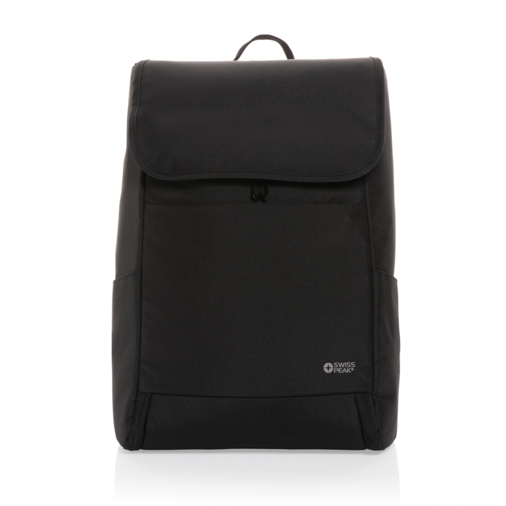 Rucsac AWARE™ RPET, compartiment laptop 15.6” [4]