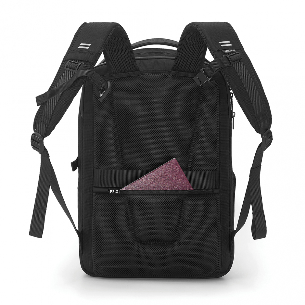 Rucsac Bizz, office sau călătorie, compartiment laptop 16" [14]