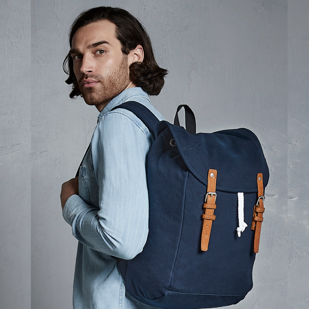 Rucsac Boem, bumbac, 14'' [8]