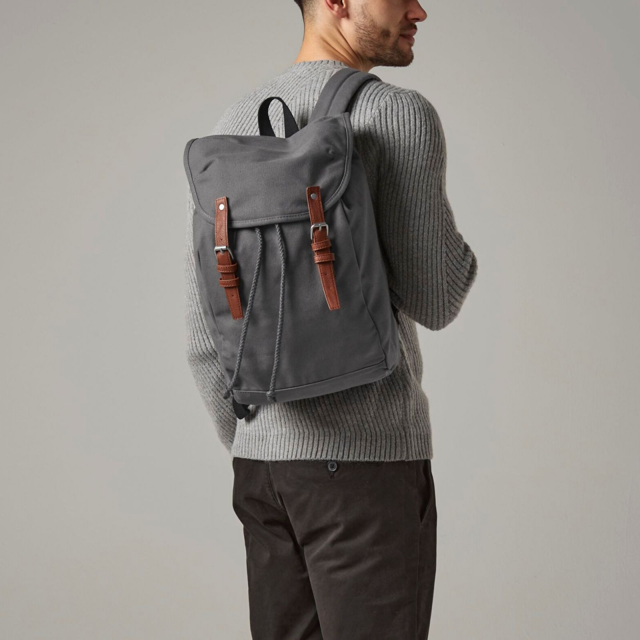 Rucsac Boem, bumbac, 14'' [14]