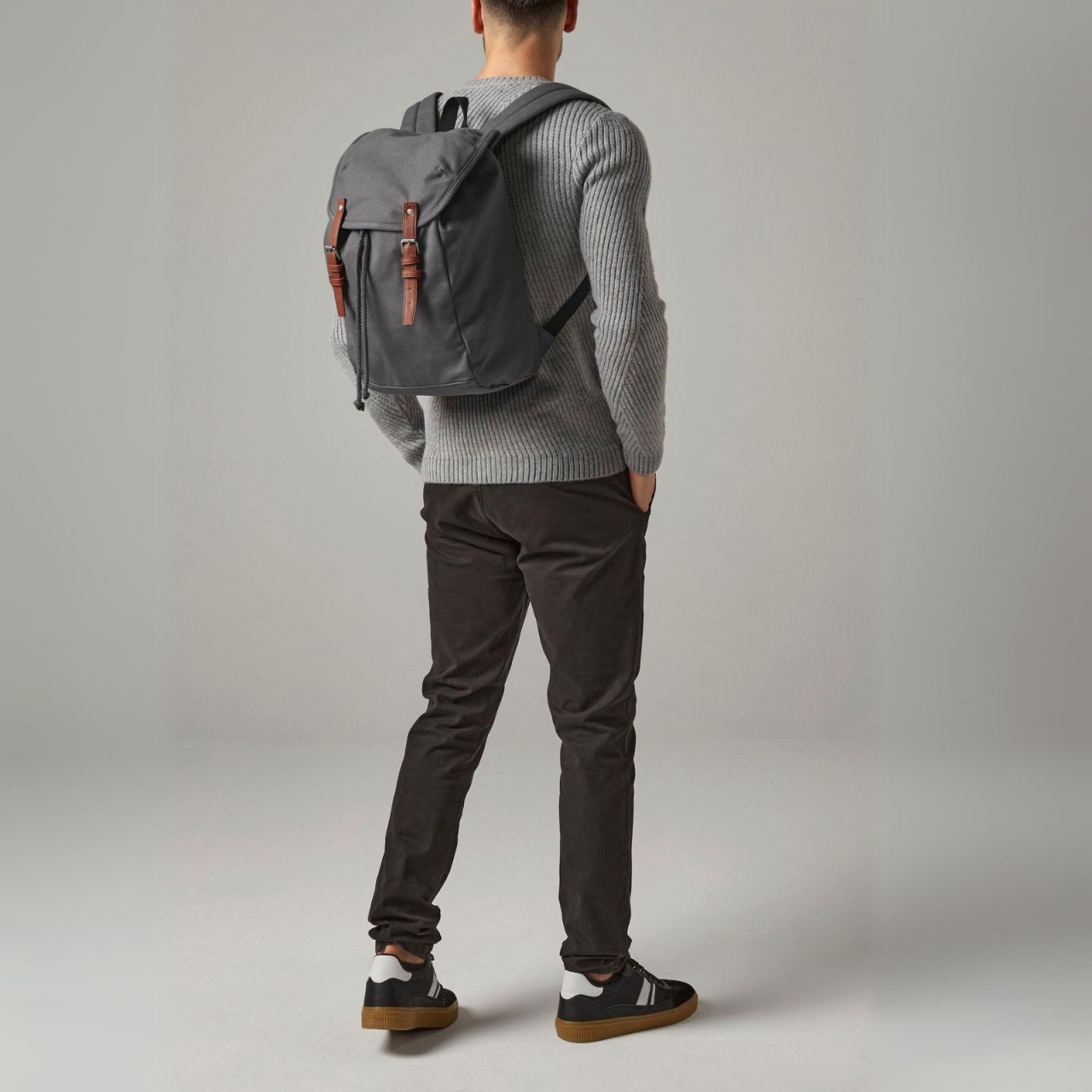 Rucsac Boem, bumbac, 14'' [13]