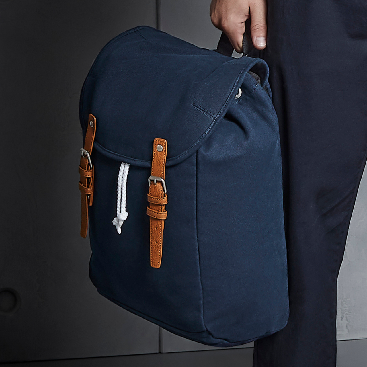 Rucsac Boem, bumbac, 14'' [9]