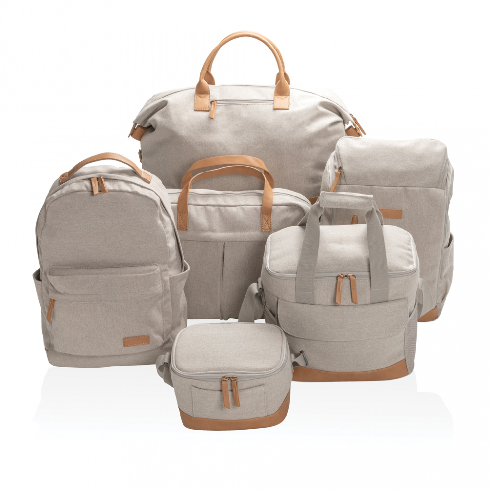 Rucsac din canvas reciclat, 14" [9]
