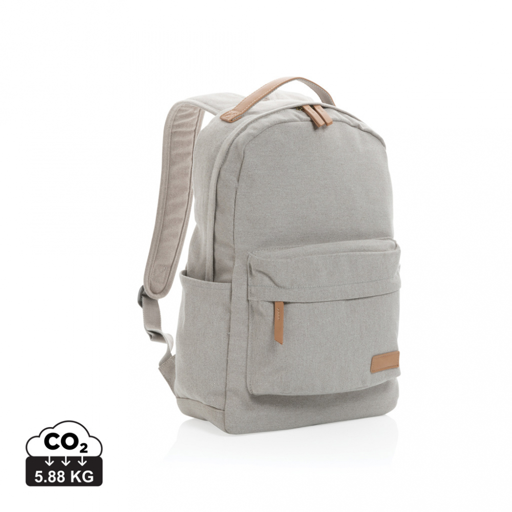 Rucsac din canvas reciclat, 14" [1]