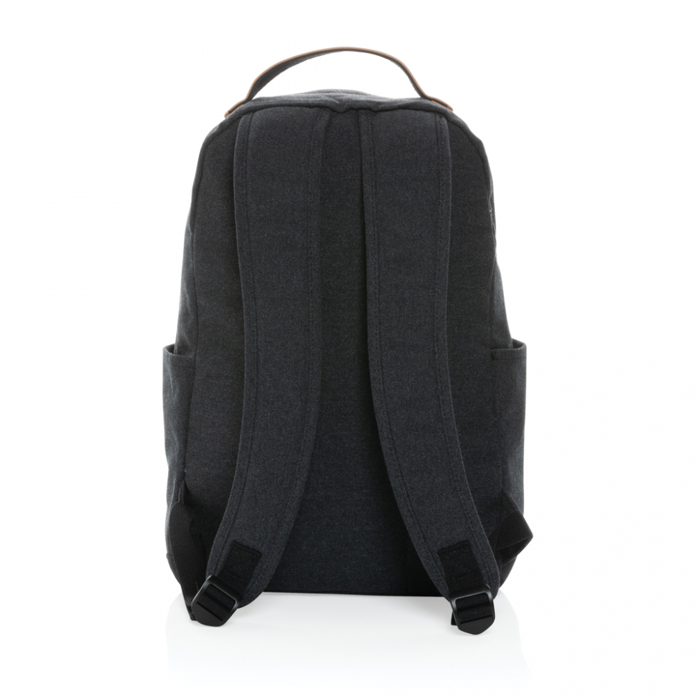 Rucsac din canvas reciclat, 14" [5]