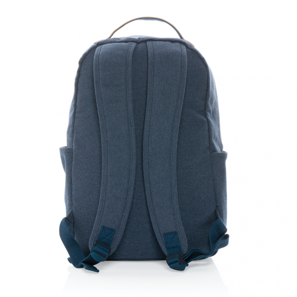 Rucsac din canvas reciclat, 14" [5]