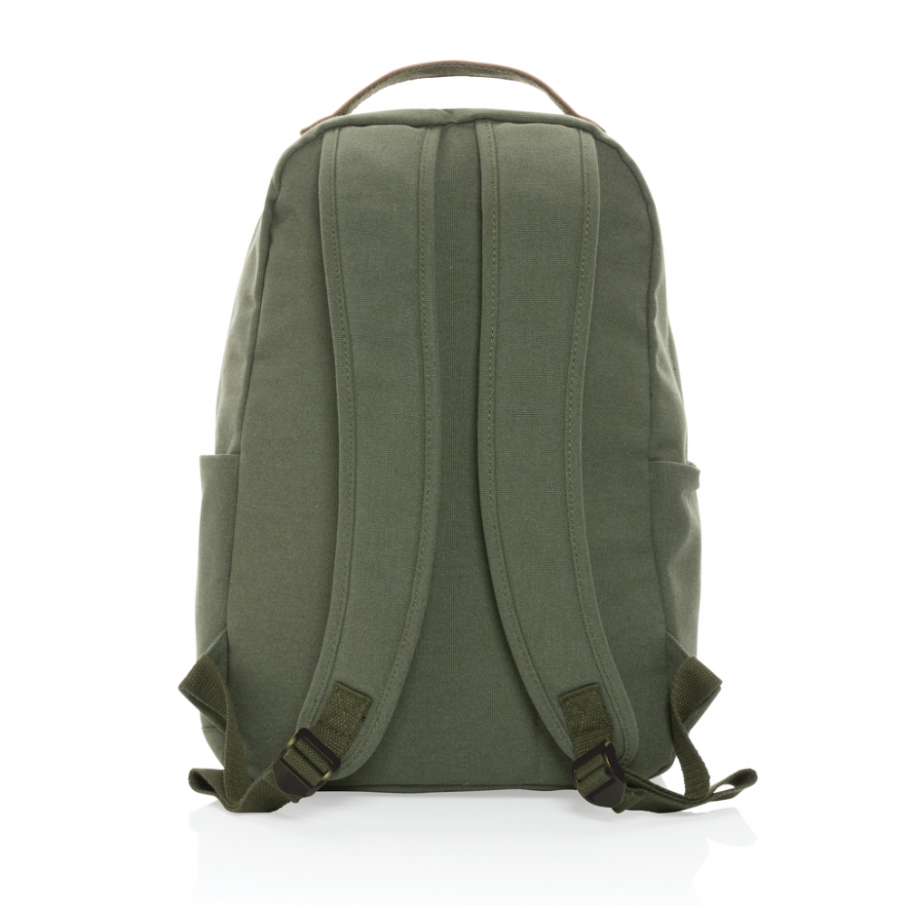 Rucsac din canvas reciclat, 14" [5]