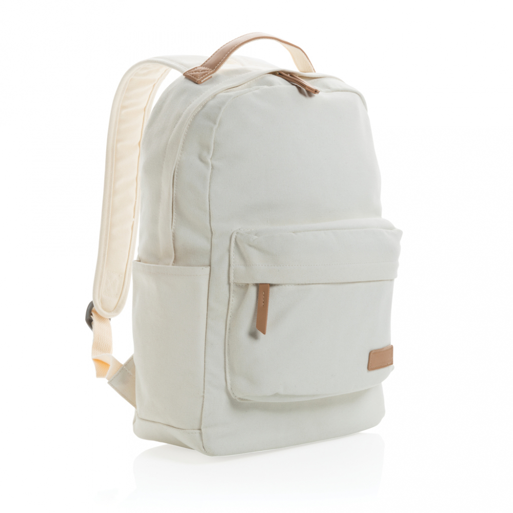 Rucsac din canvas reciclat, 14" [7]