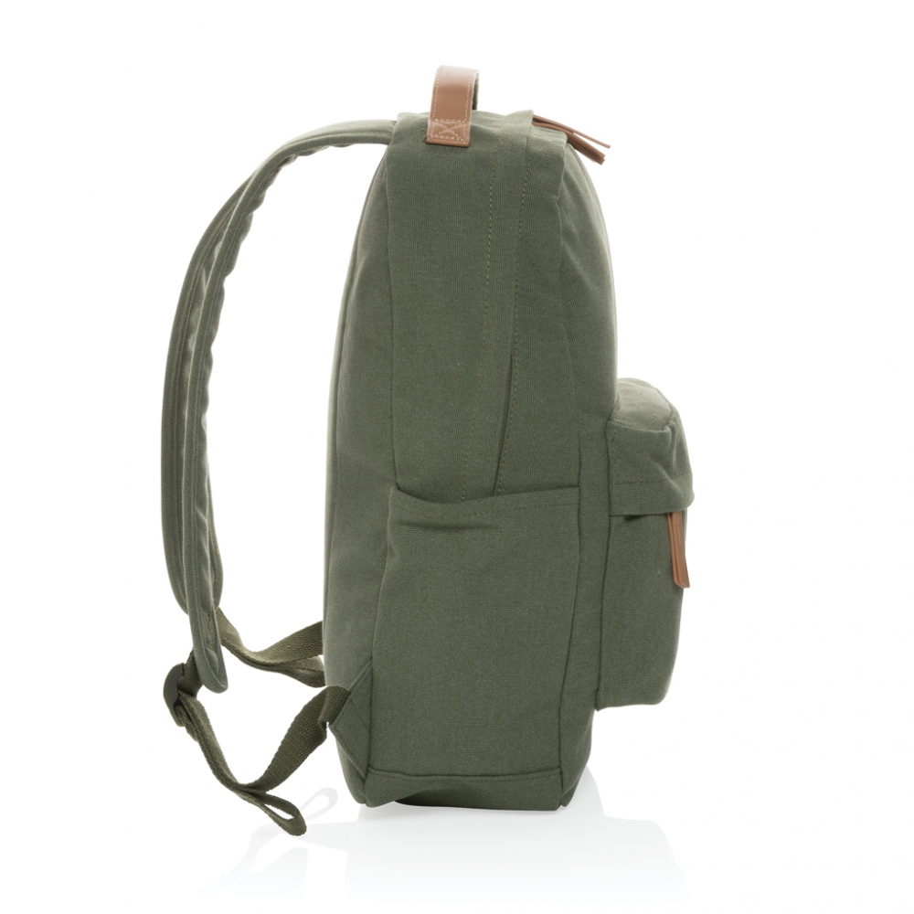 Rucsac din canvas reciclat, 14" [4]