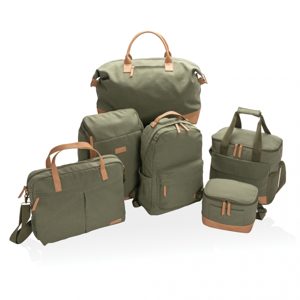 Rucsac din canvas reciclat, 14" [9]