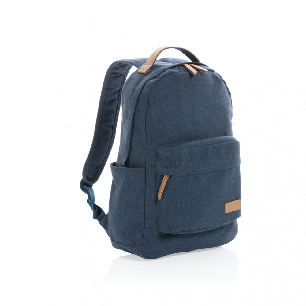 Rucsac din canvas reciclat, 14" [2]