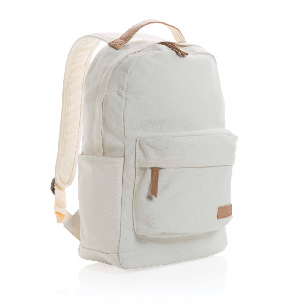Rucsac din canvas reciclat, 14" [2]