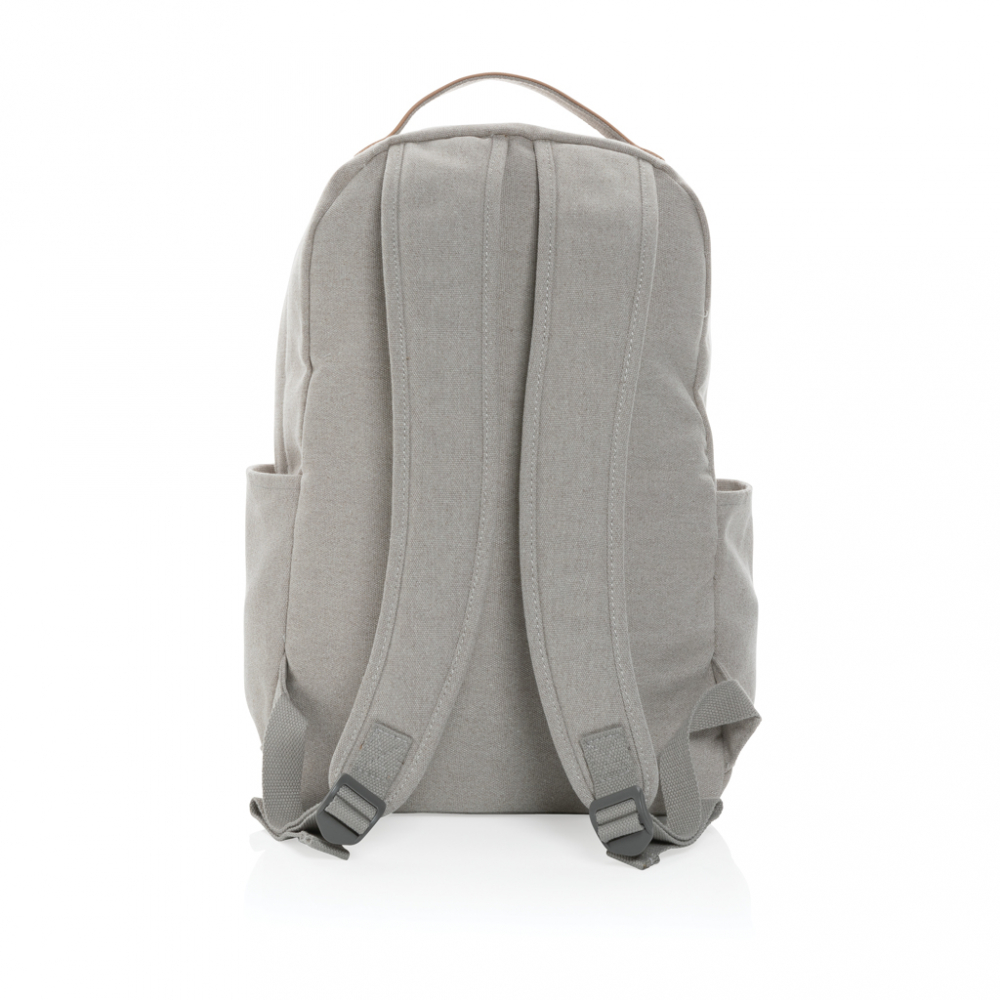 Rucsac din canvas reciclat, 14" [5]