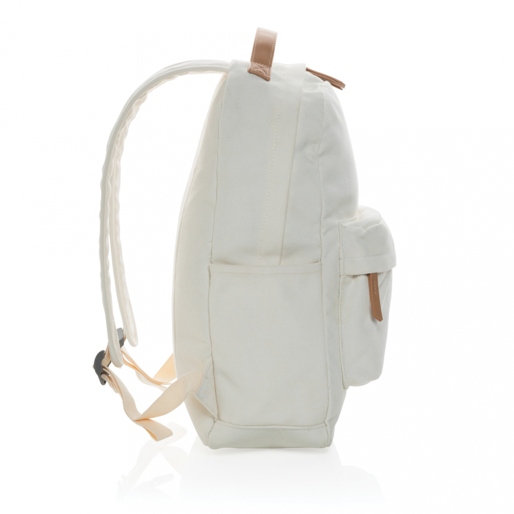 Rucsac din canvas reciclat, 14" [4]