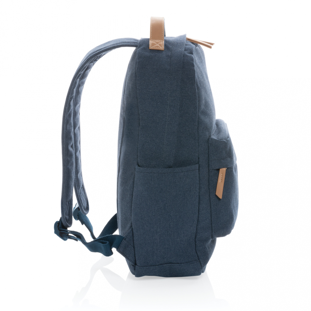 Rucsac din canvas reciclat, 14" [4]
