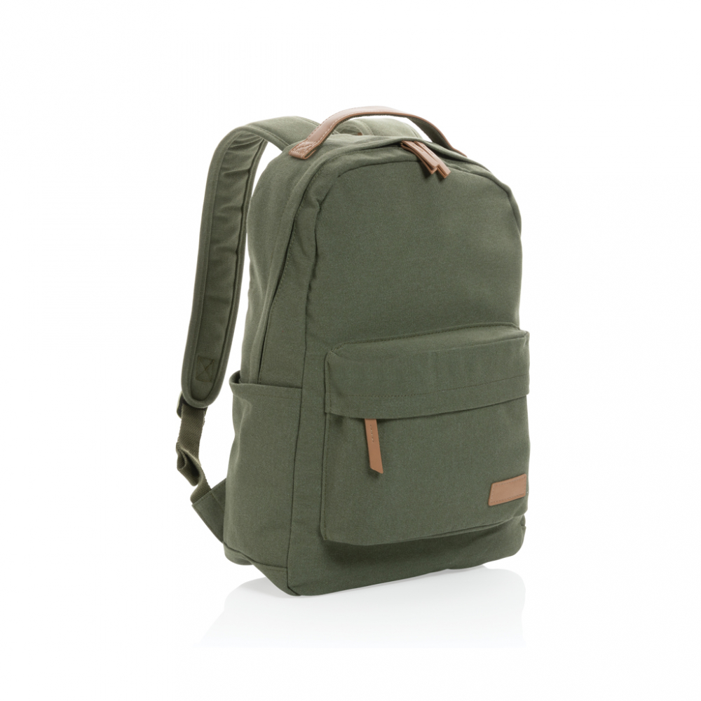 Rucsac din canvas reciclat, 14" [2]
