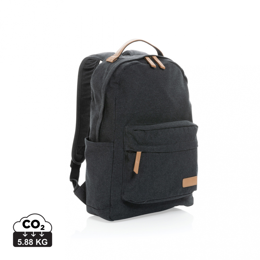 Rucsac din canvas reciclat, 14" [1]