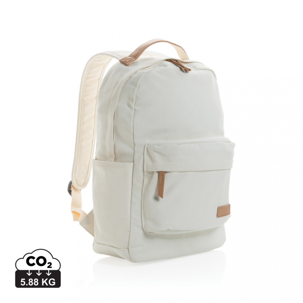 Rucsac din canvas reciclat, 14" [1]