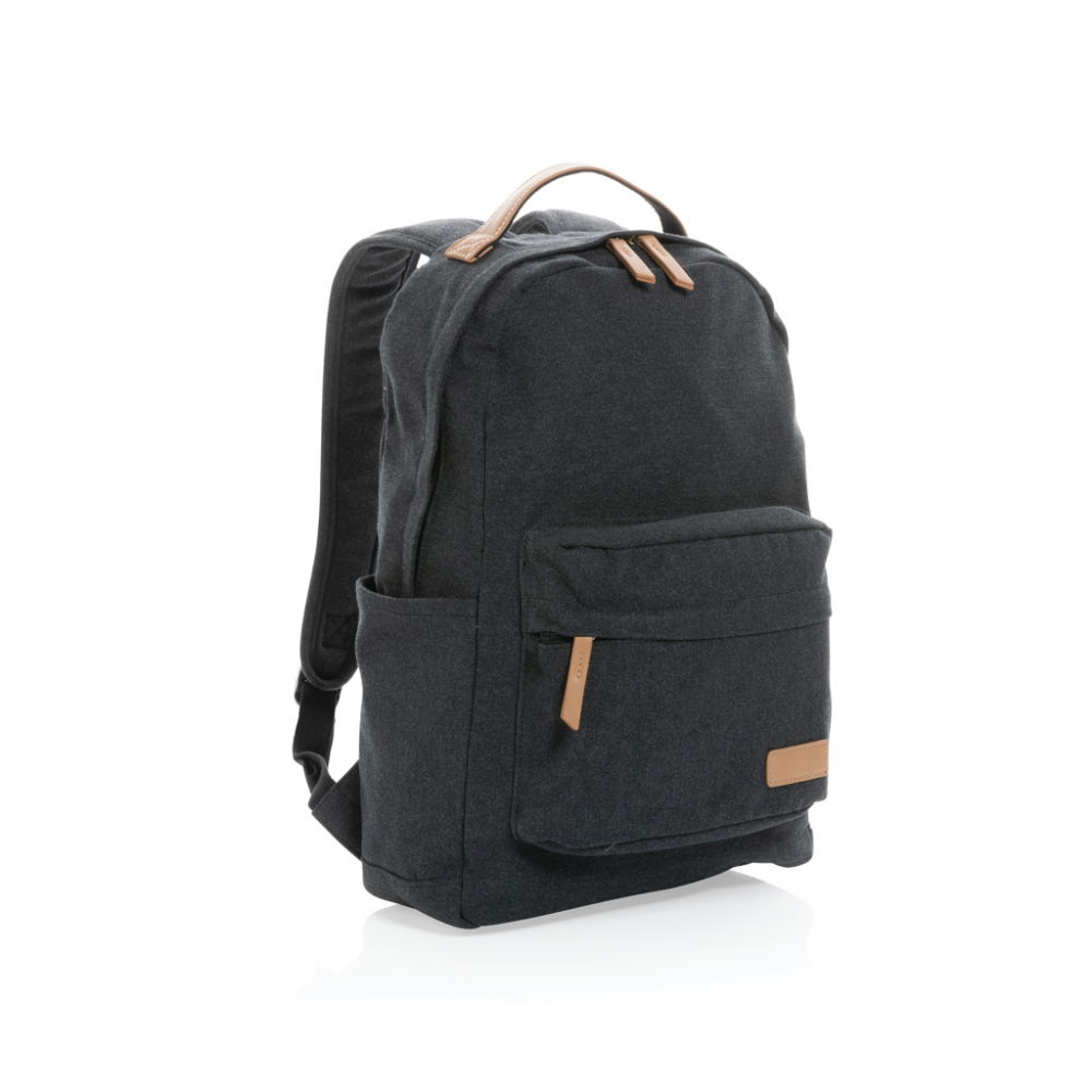 Rucsac din canvas reciclat, 14" [2]