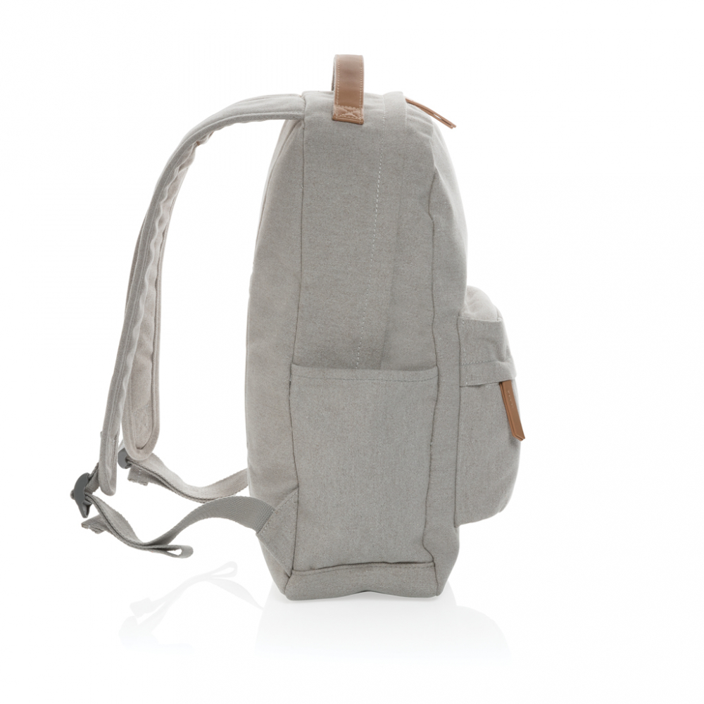 Rucsac din canvas reciclat, 14" [4]