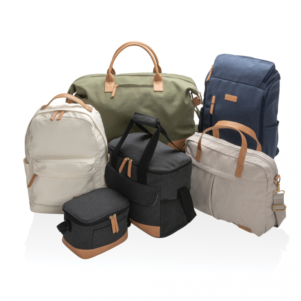 Rucsac din canvas reciclat, 14" [11]