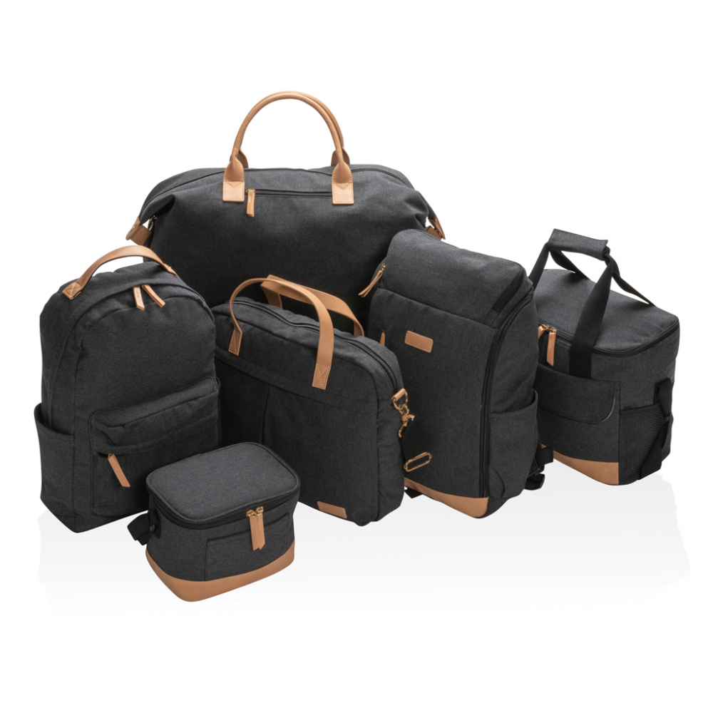 Rucsac din canvas reciclat, 14" [9]