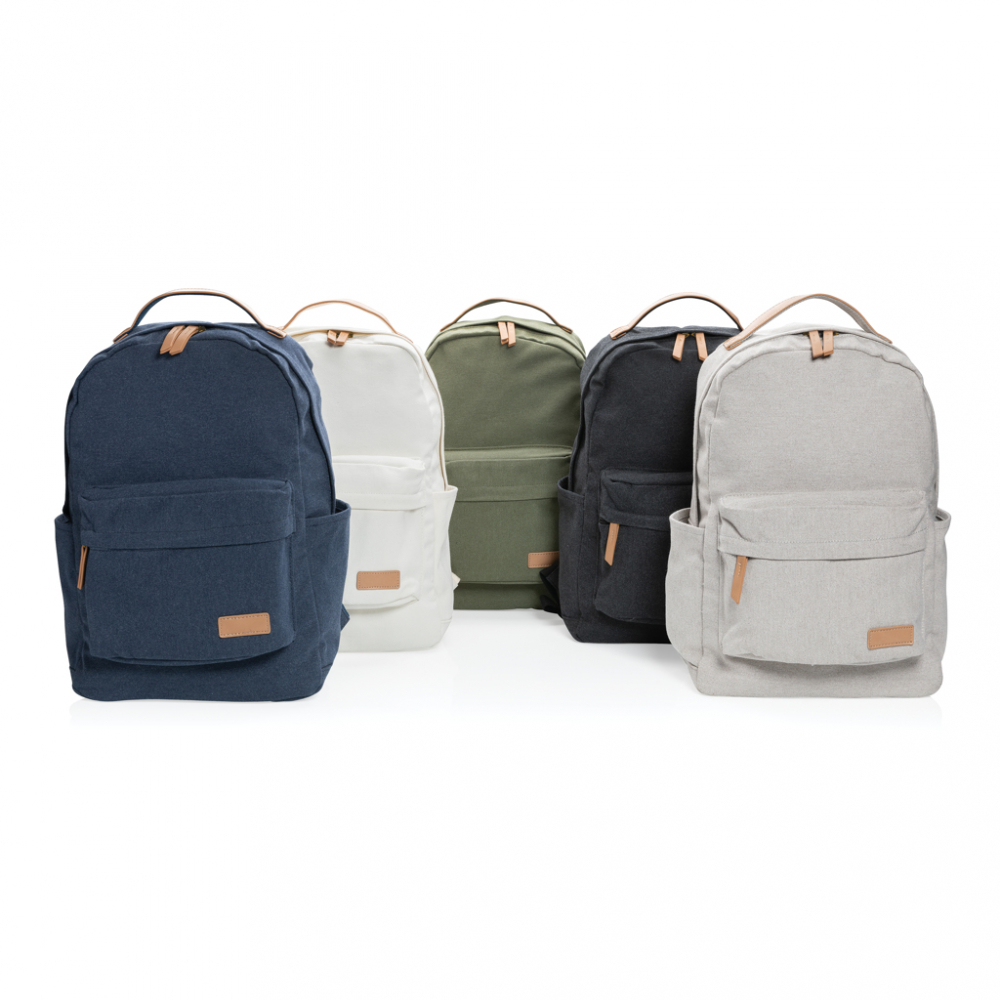 Rucsac din canvas reciclat, 14" [10]