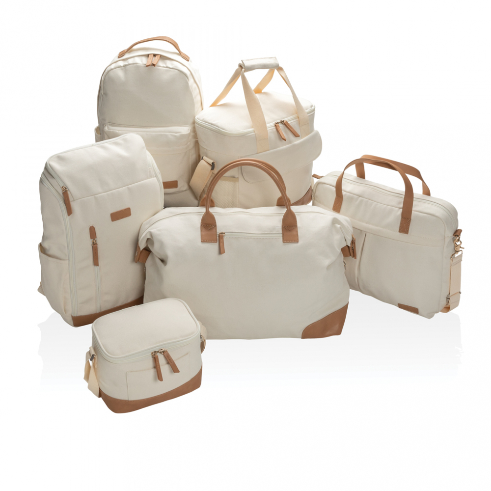 Rucsac din canvas reciclat, 14" [9]