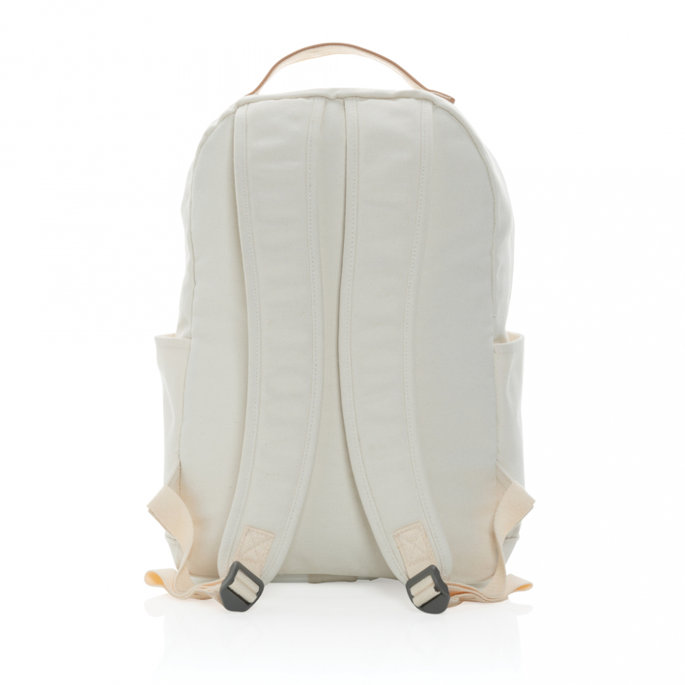 Rucsac din canvas reciclat, 14" [5]