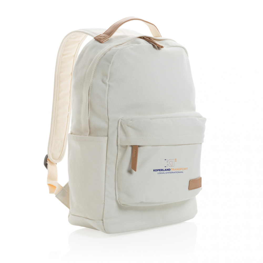 Rucsac din canvas reciclat, 14" [8]