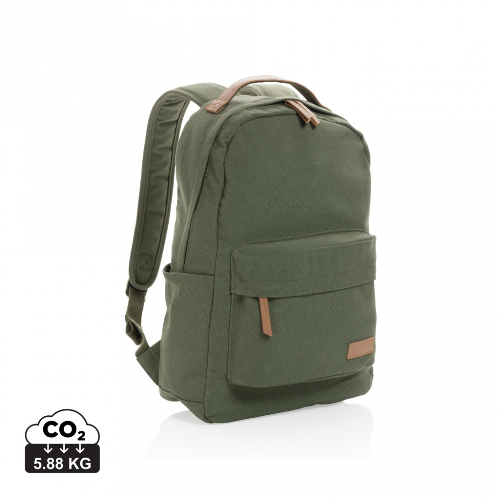 Rucsac din canvas reciclat, 14" [1]