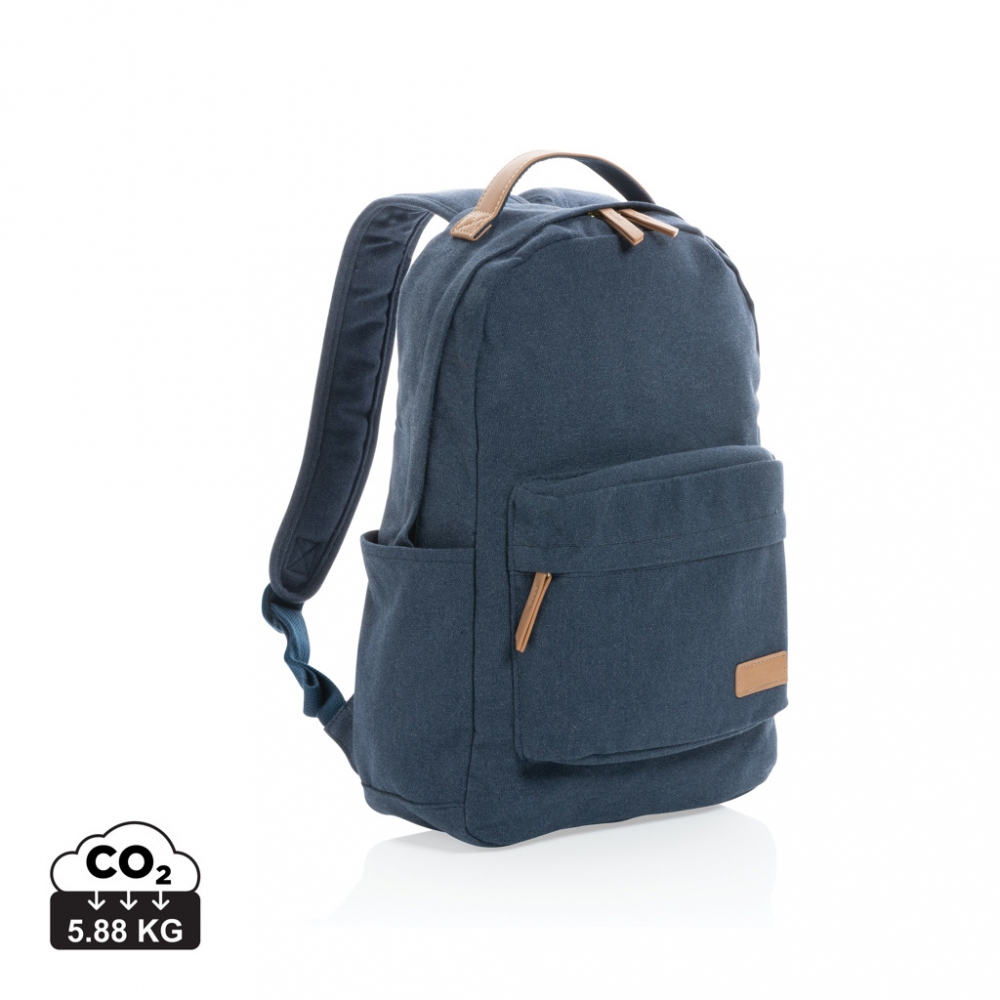 Rucsac din canvas reciclat, 14" [1]