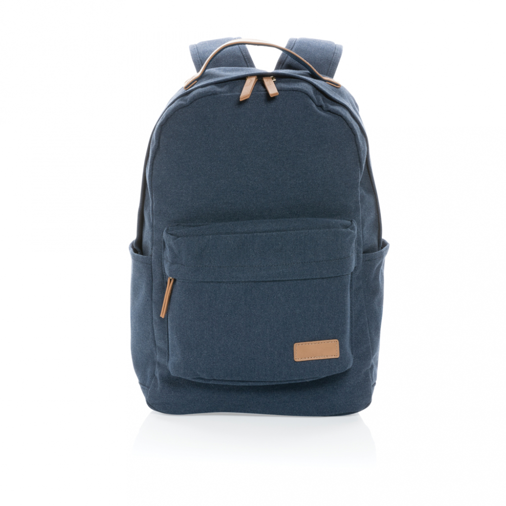 Rucsac din canvas reciclat, 14" [3]