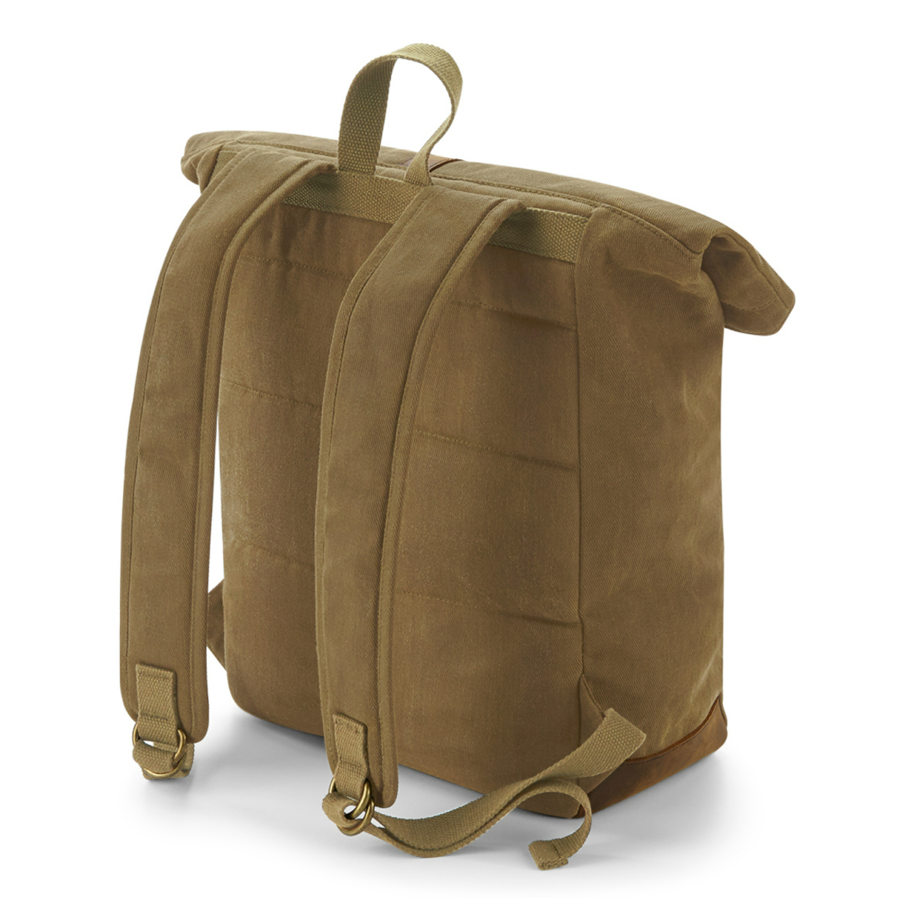 Rucsac Heritage Waxed Canvas din bumbac cerat, 15.6 " [2]
