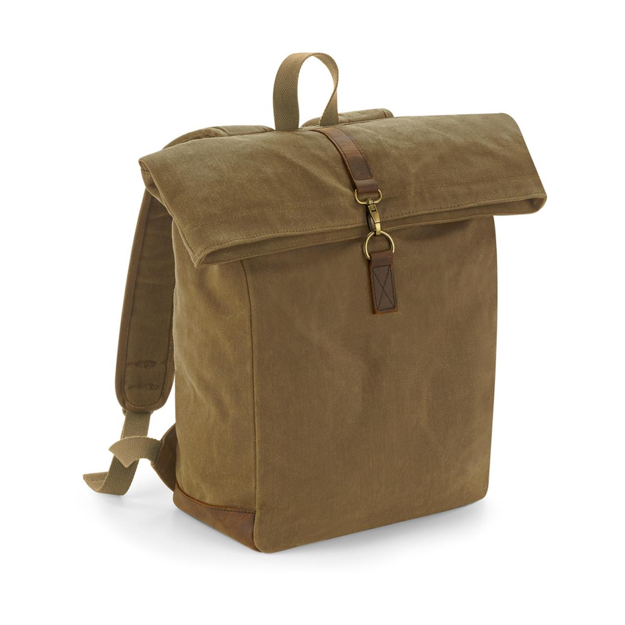 Rucsac Heritage Waxed Canvas din bumbac cerat, 15.6 " [1]