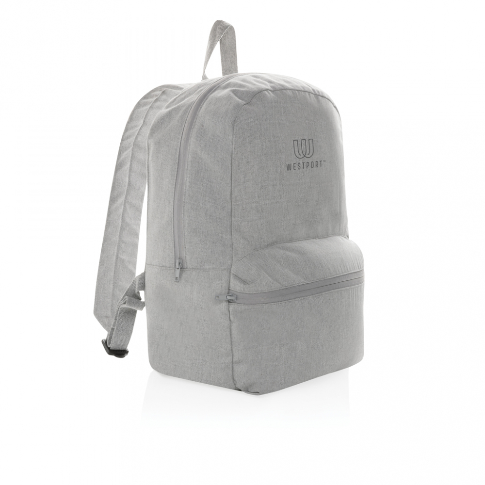 Rucsac Impact AWARE™ din canvas reciclat 285 g/m² [6]