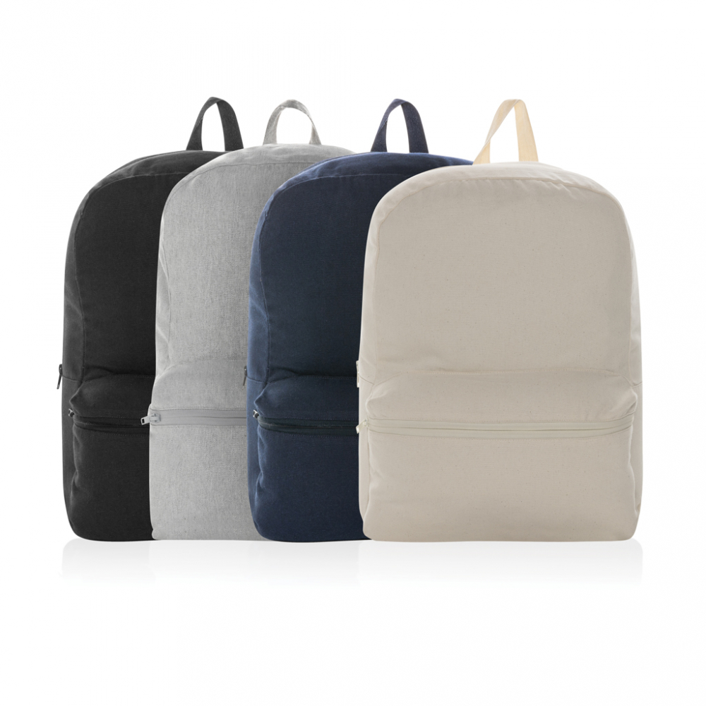 Rucsac Impact AWARE™ din canvas reciclat 285 g/m² [7]