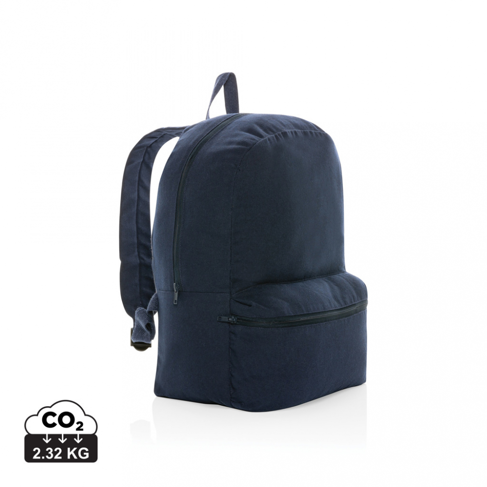 Rucsac Impact AWARE™ din canvas reciclat 285 g/m² [1]