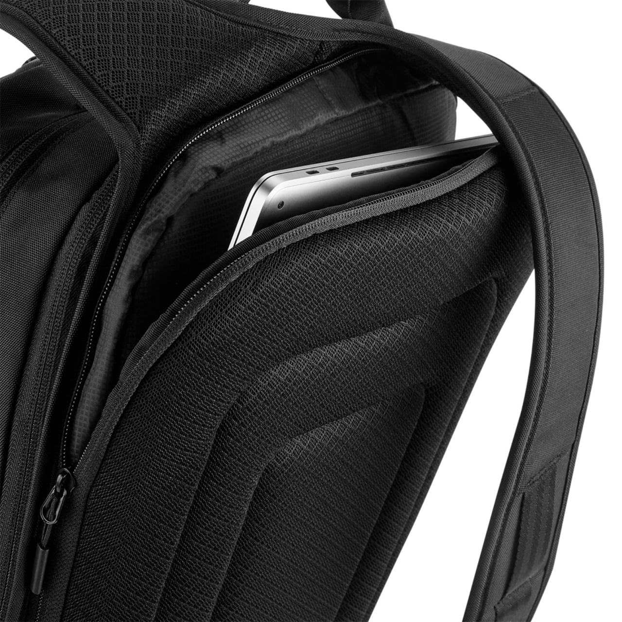Rucsac impermeabil Pitchblack, negru, 15.6'' [8]